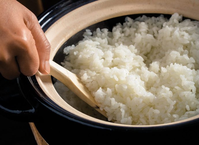 Japanese Style Donabe Rice Cooker