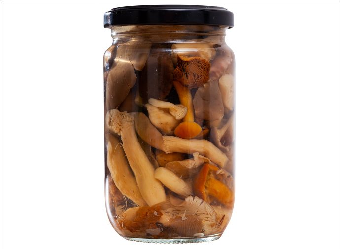 Pickled Shiitake Mushrooms | Cook's Gazette